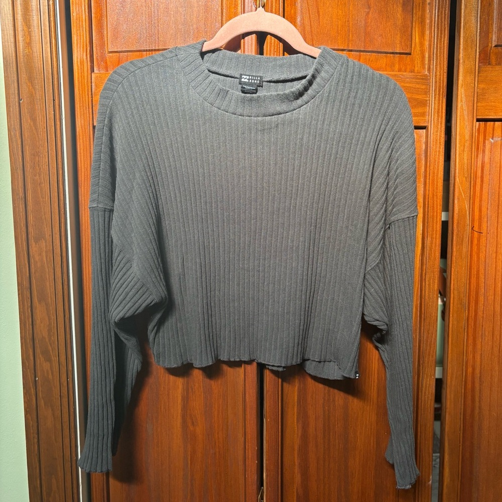 Billabong mock neck turtleneck